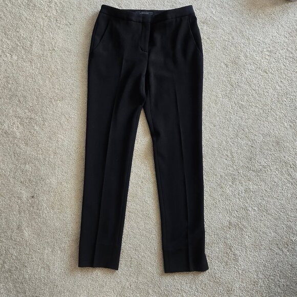 BCBGMAXAZRIA Tarik Trouser Pants Black XS RND2F204 - Picture 5 of 8